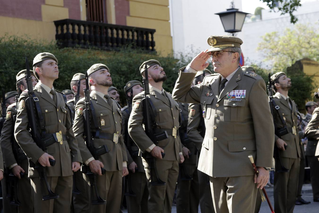 Homenaje a los héroes de la Independencia española