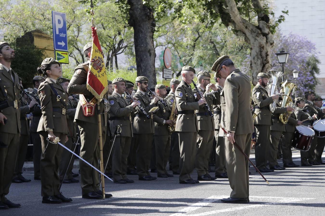 Homenaje a los héroes de la Independencia española