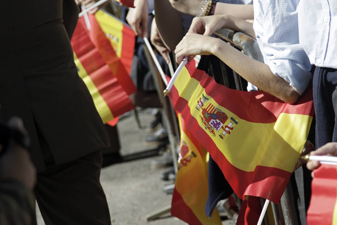 Homenaje a los héroes de la Independencia española