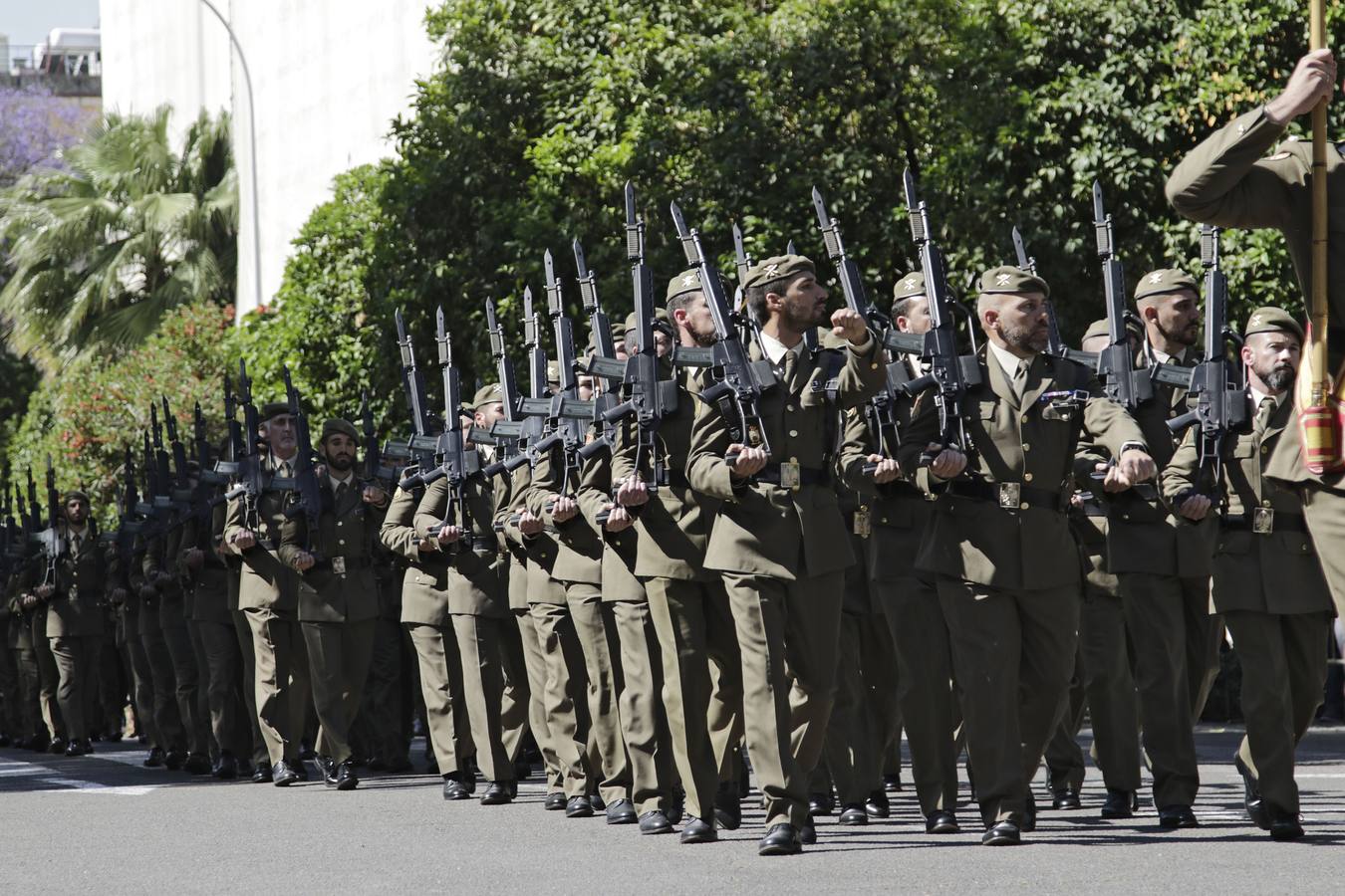 Homenaje a los héroes de la Independencia española