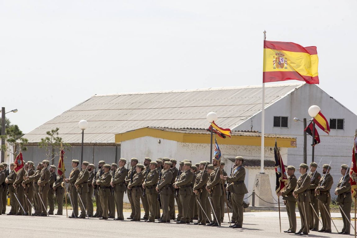 Conmemoración del 2 de mayo en el RACTA-4