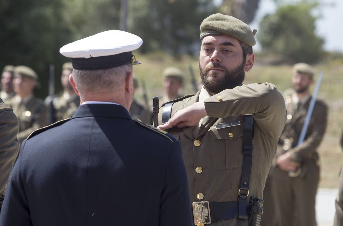 Conmemoración del 2 de mayo en el RACTA-4