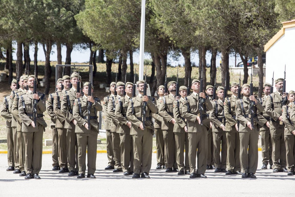 Conmemoración del 2 de mayo en el RACTA-4