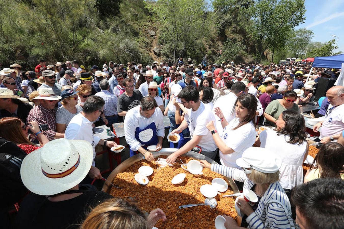 La romería del Valle, en imágenes