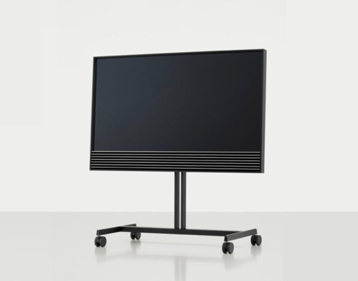 Televisión. ¿Existe una televisión más alucinante que esta? La comodidad de poder poner la televisión donde se quiere en función del momento y circunstancias es algo único. Cuenta con ruedines para moverse y su pantalla extraplana es ideal para que no ocupe espacio. El exquisito diseño hará que podamos colocarlo en cualquier estancia de la casa. ¿Hay mejor regalo que este? Los productos de Bang &amp; Olufsen se caracterizan por no ser baratos, así que este gadget alcanza los 4395 euros.