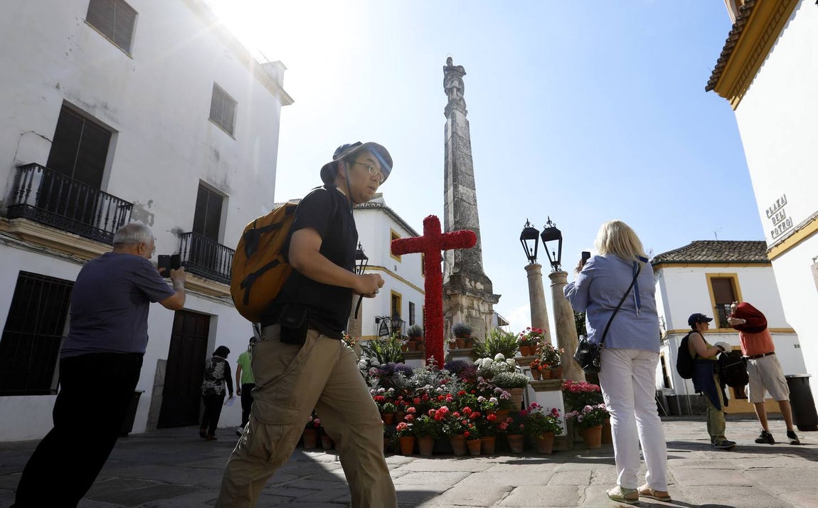 El viernes en las Cruces de Mayo de Córdoba, en imágenes