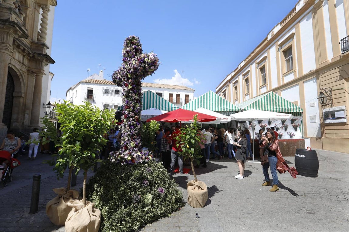El viernes en las Cruces de Mayo de Córdoba, en imágenes