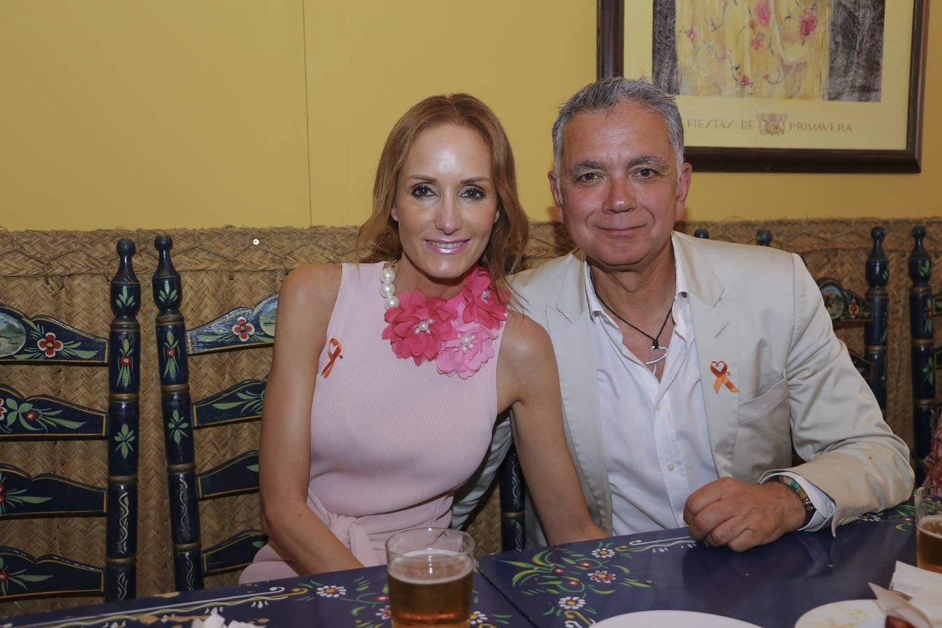 Sandra Ybarra y Juan Ramón Lucas