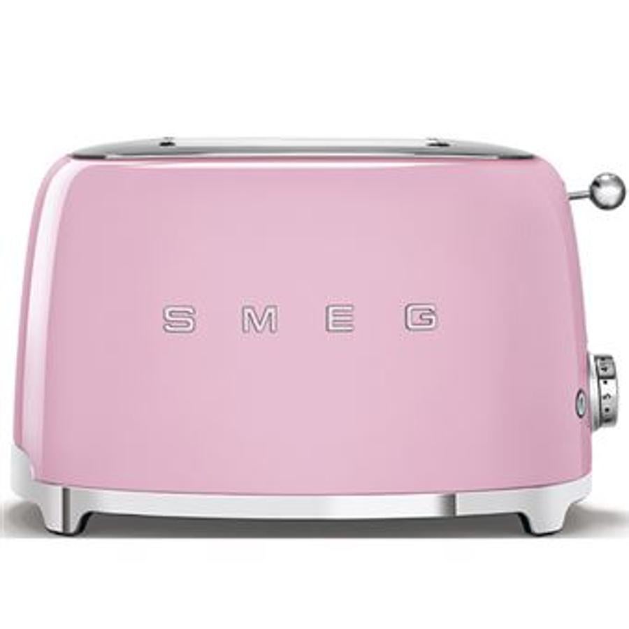 Tostadora SMEG. Destacará en la cocina por su diseño de los años 50 y su bonito color. Se trata de una tostadora para los más vintage, así que este regalo le puede hacer especial ilusión en el Día de la Madre. ¡Además es un regalo que pueden usar todos los del hogar! 139 euros en Fanc.