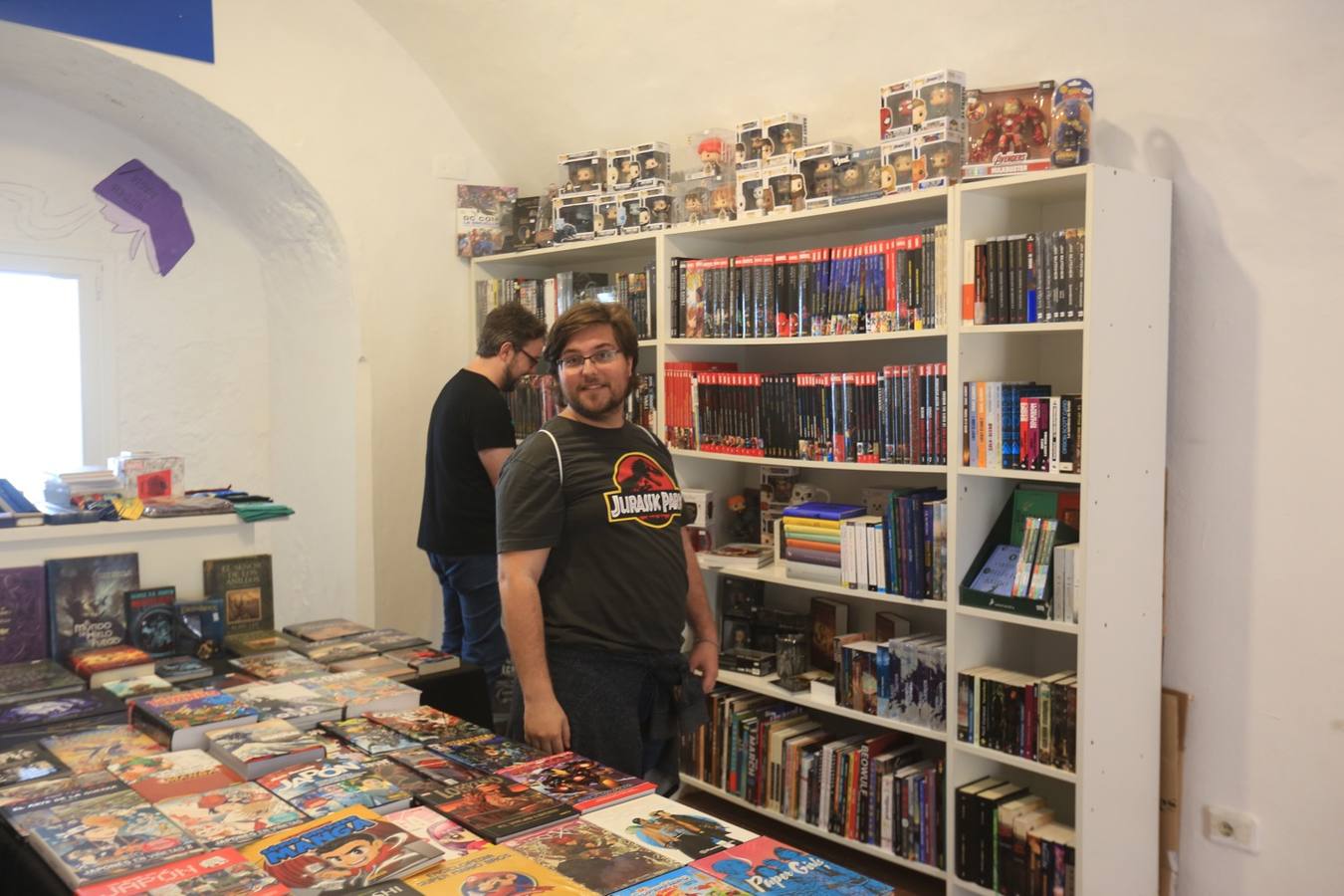 FOTOS: Arranca la Feria del Libro de Cádiz 2019