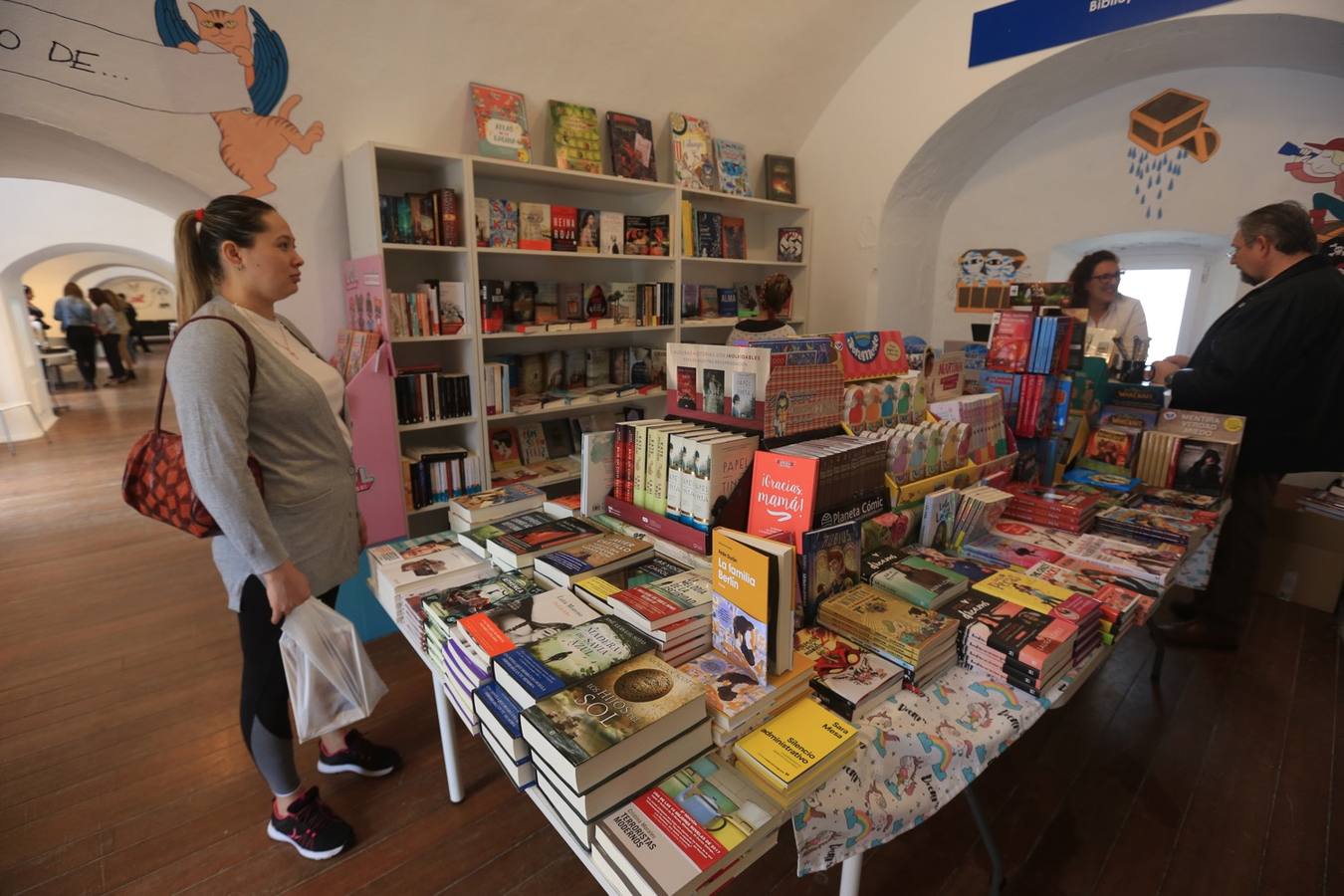 FOTOS: Arranca la Feria del Libro de Cádiz 2019