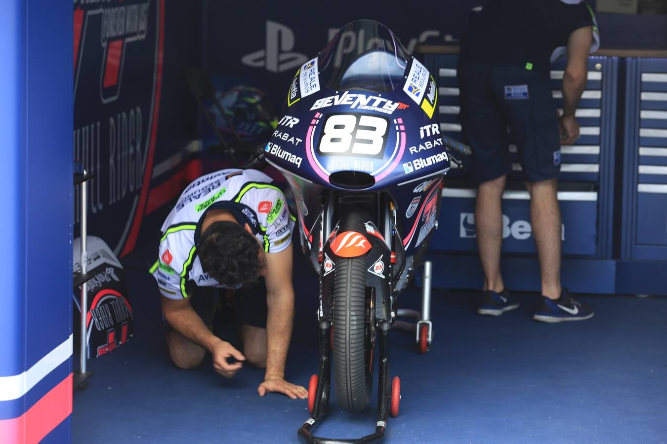 FOTOS: Arranca el Gran Premio de Motociclismo de Jerez 2019