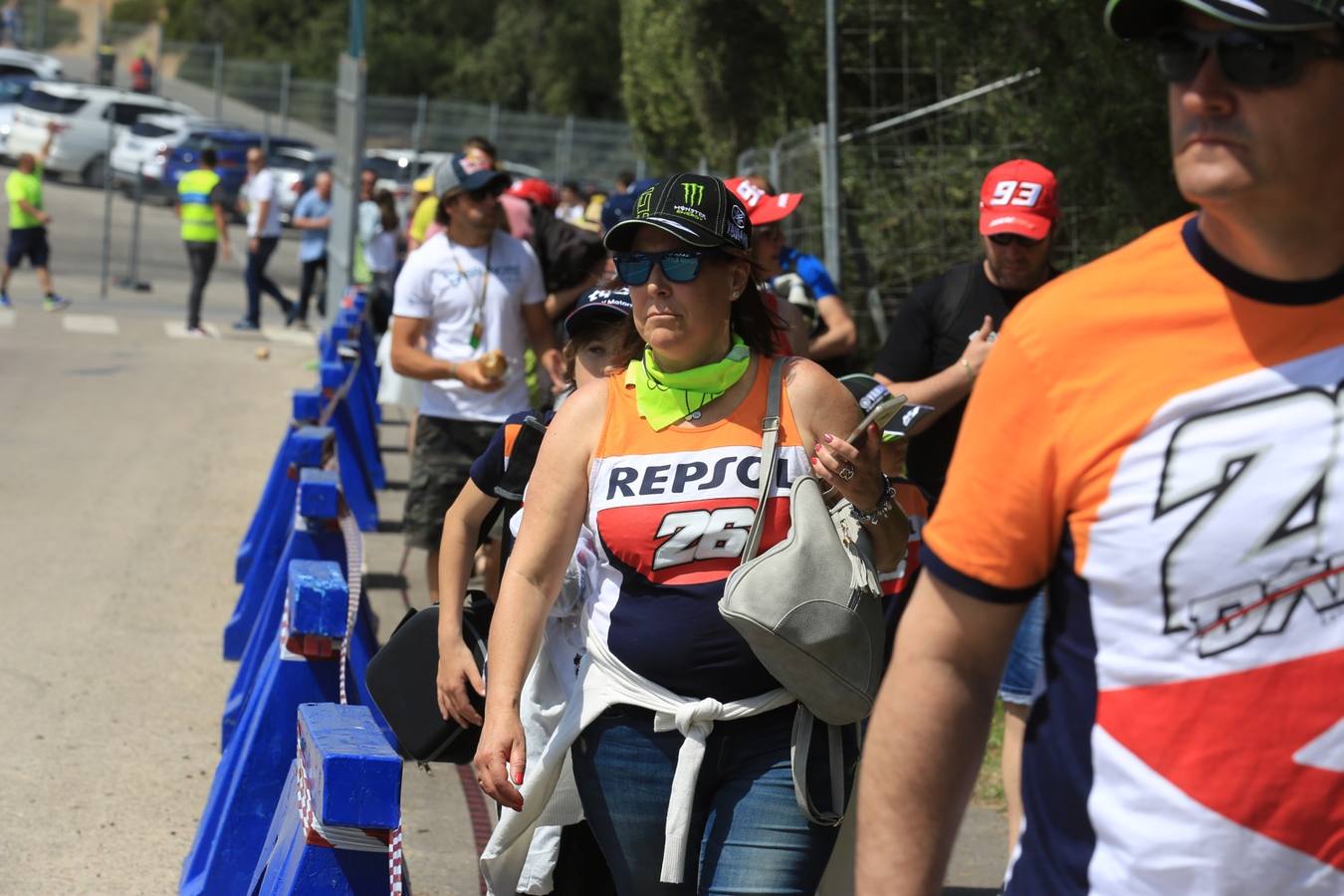 FOTOS: Arranca el Gran Premio de Motociclismo de Jerez 2019