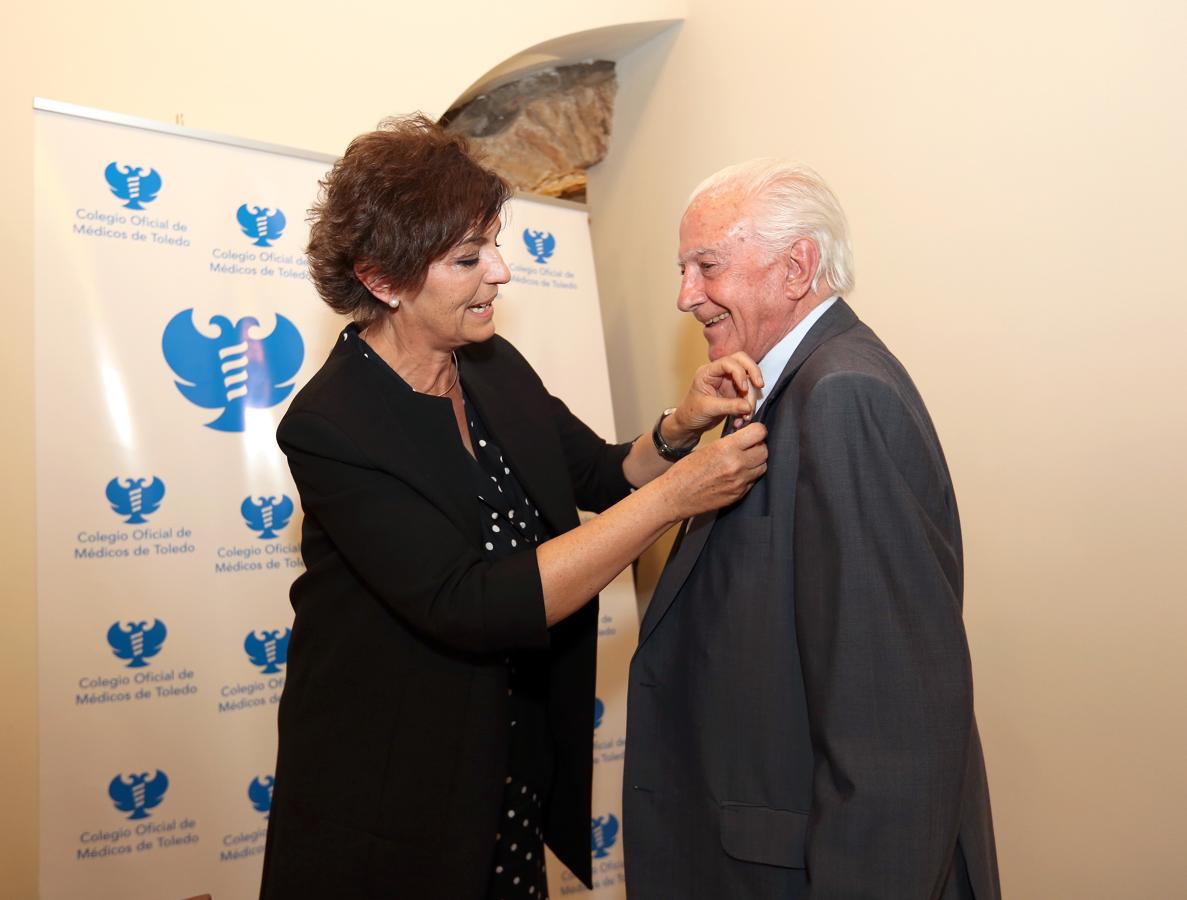 Homenaje a médicos toledanos