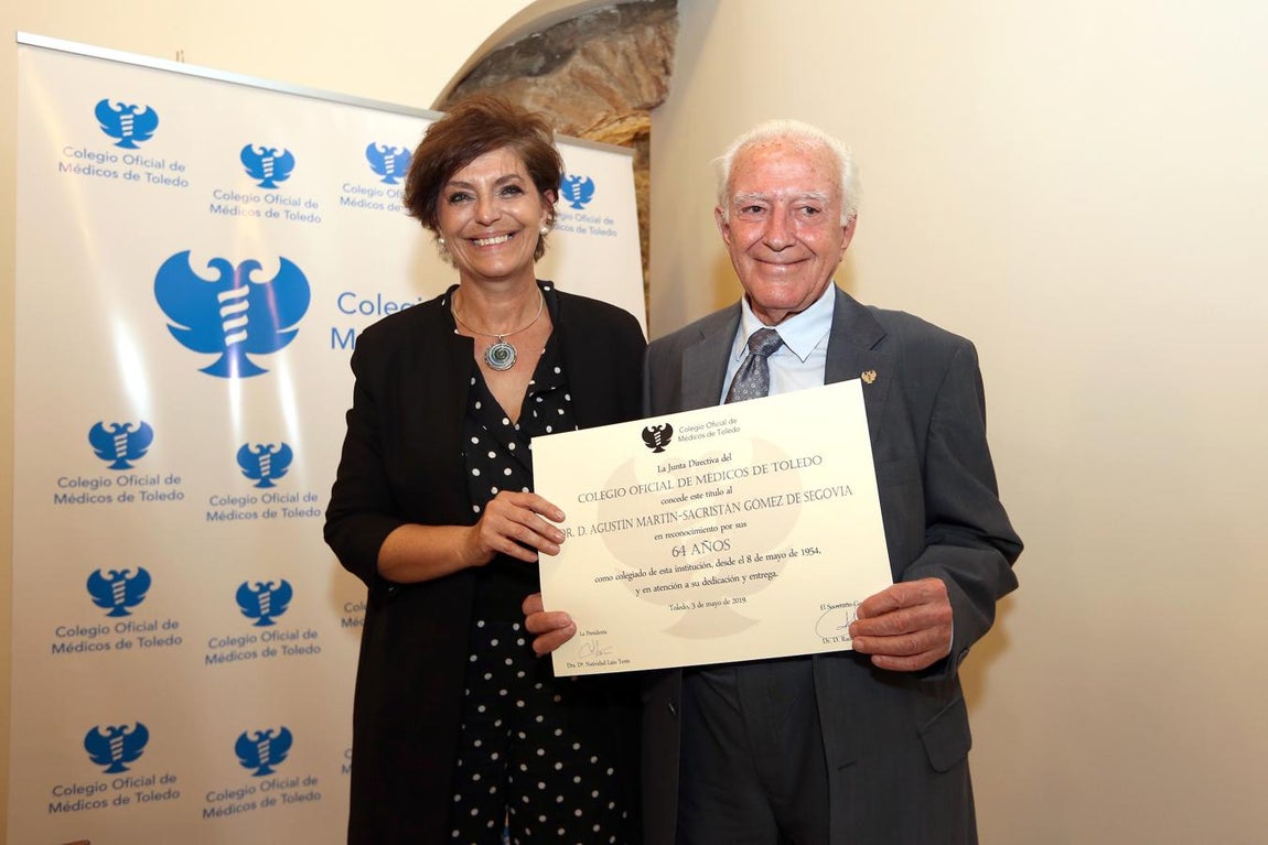 Homenaje a médicos toledanos