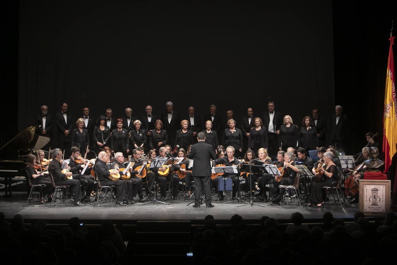 El concierto por los 140 años del Centro Filarmónico Eduardo Lucena, en imágenes