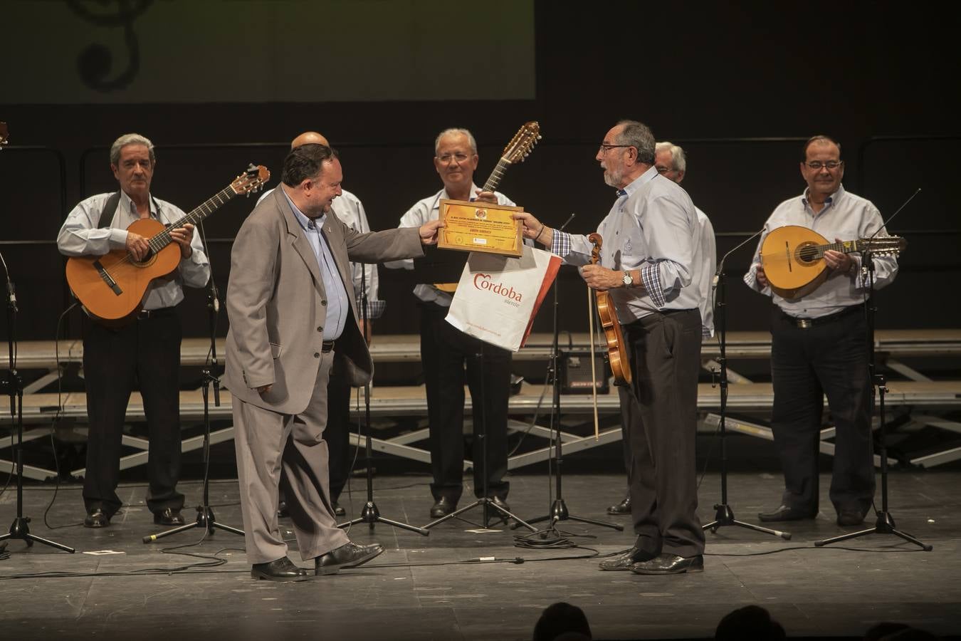 El concierto por los 140 años del Centro Filarmónico Eduardo Lucena, en imágenes