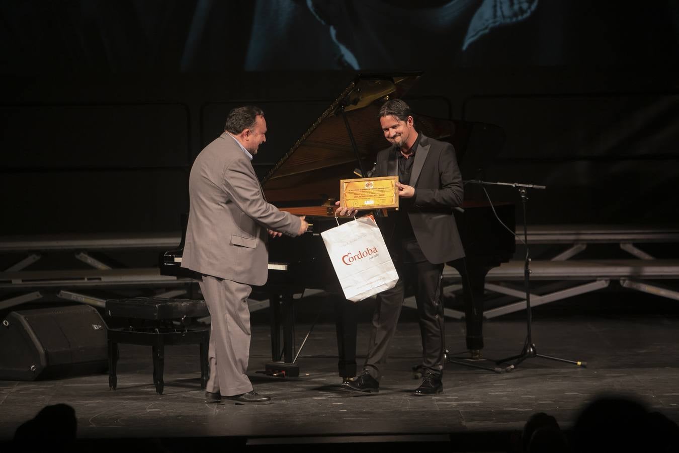 El concierto por los 140 años del Centro Filarmónico Eduardo Lucena, en imágenes