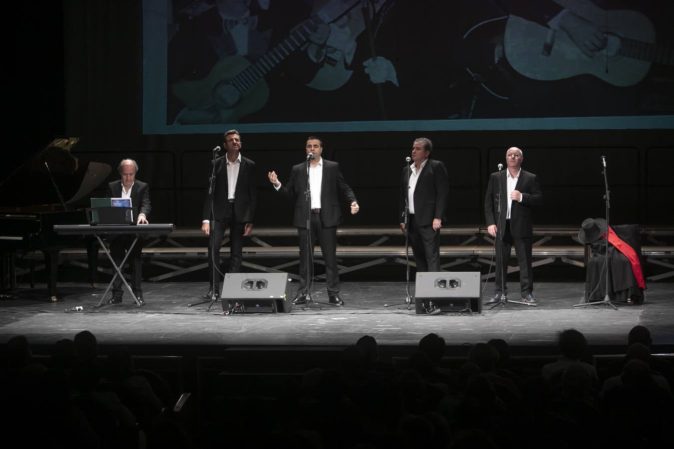 El concierto por los 140 años del Centro Filarmónico Eduardo Lucena, en imágenes