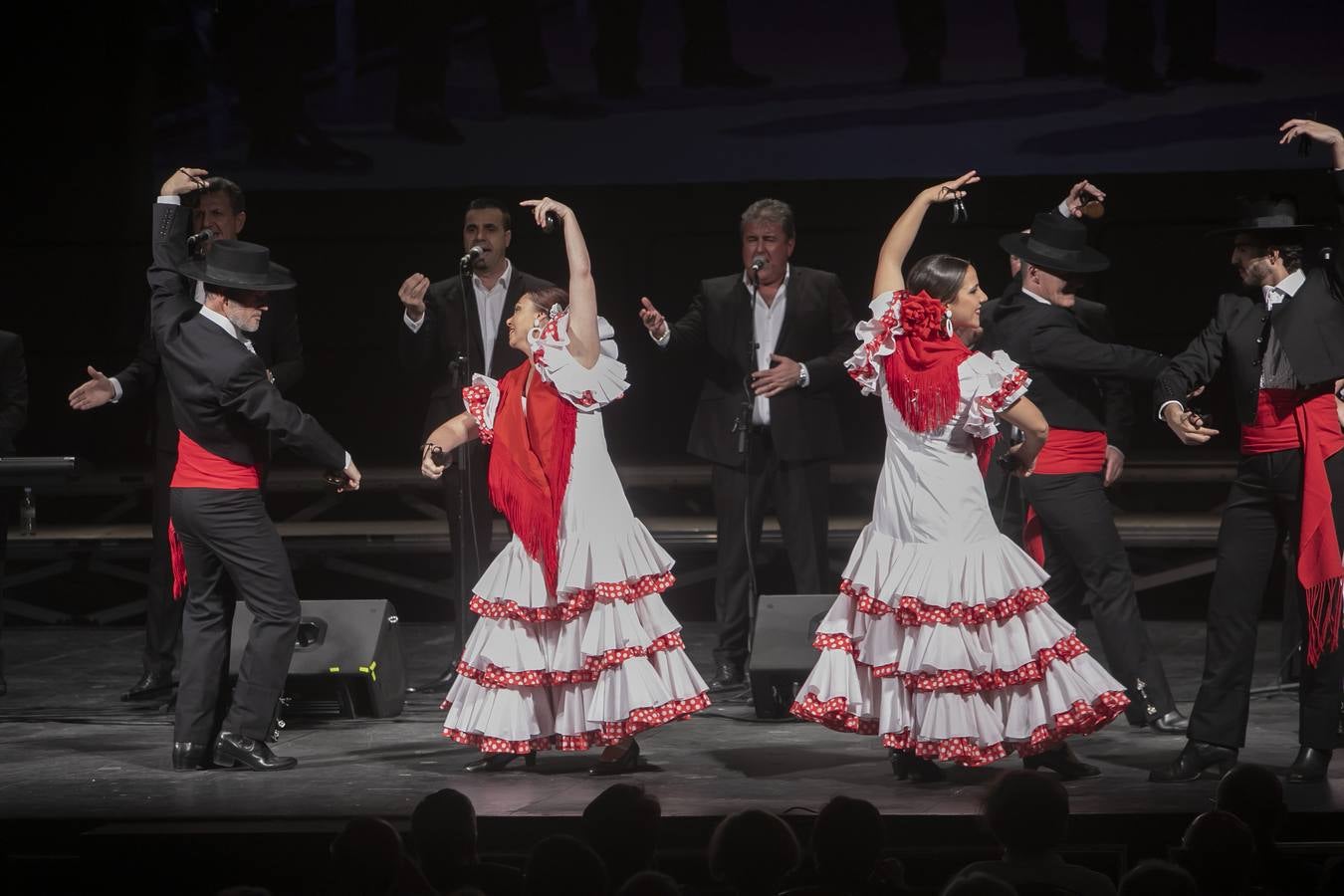 El concierto por los 140 años del Centro Filarmónico Eduardo Lucena, en imágenes