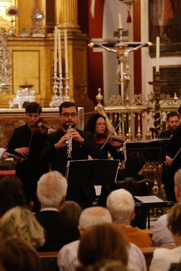 La música llega a las iglesias fernandinas de Córdoba como la del Juramento