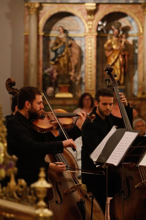 La música llega a las iglesias fernandinas de Córdoba como la del Juramento