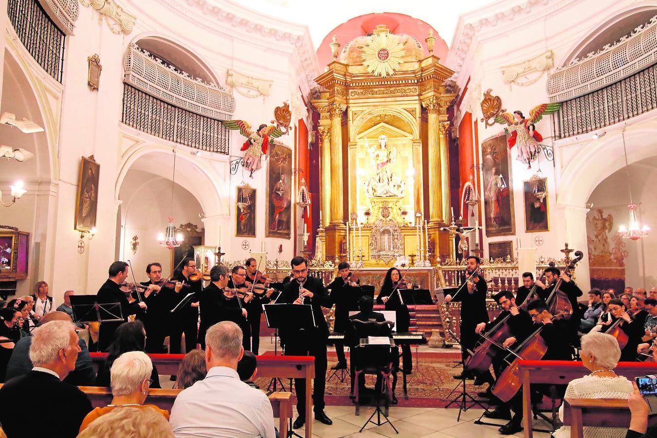 La música llega a las iglesias fernandinas de Córdoba como la del Juramento