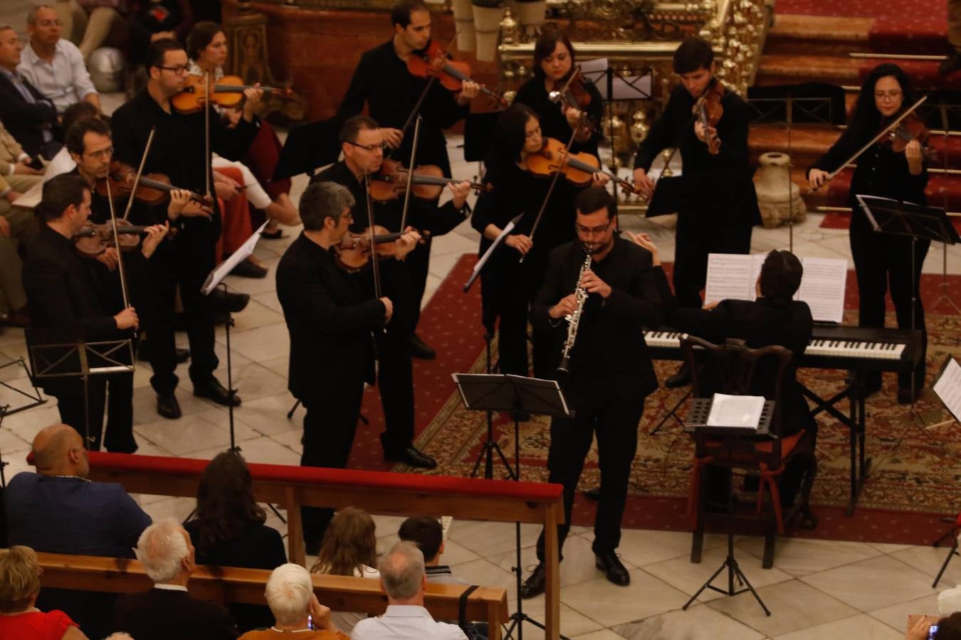 La música llega a las iglesias fernandinas de Córdoba como la del Juramento