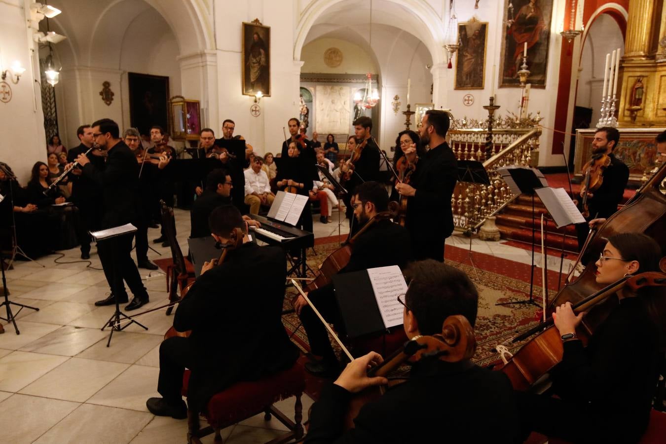 La música llega a las iglesias fernandinas de Córdoba como la del Juramento