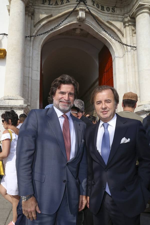 Óscar González Barba y Manuel Estévez