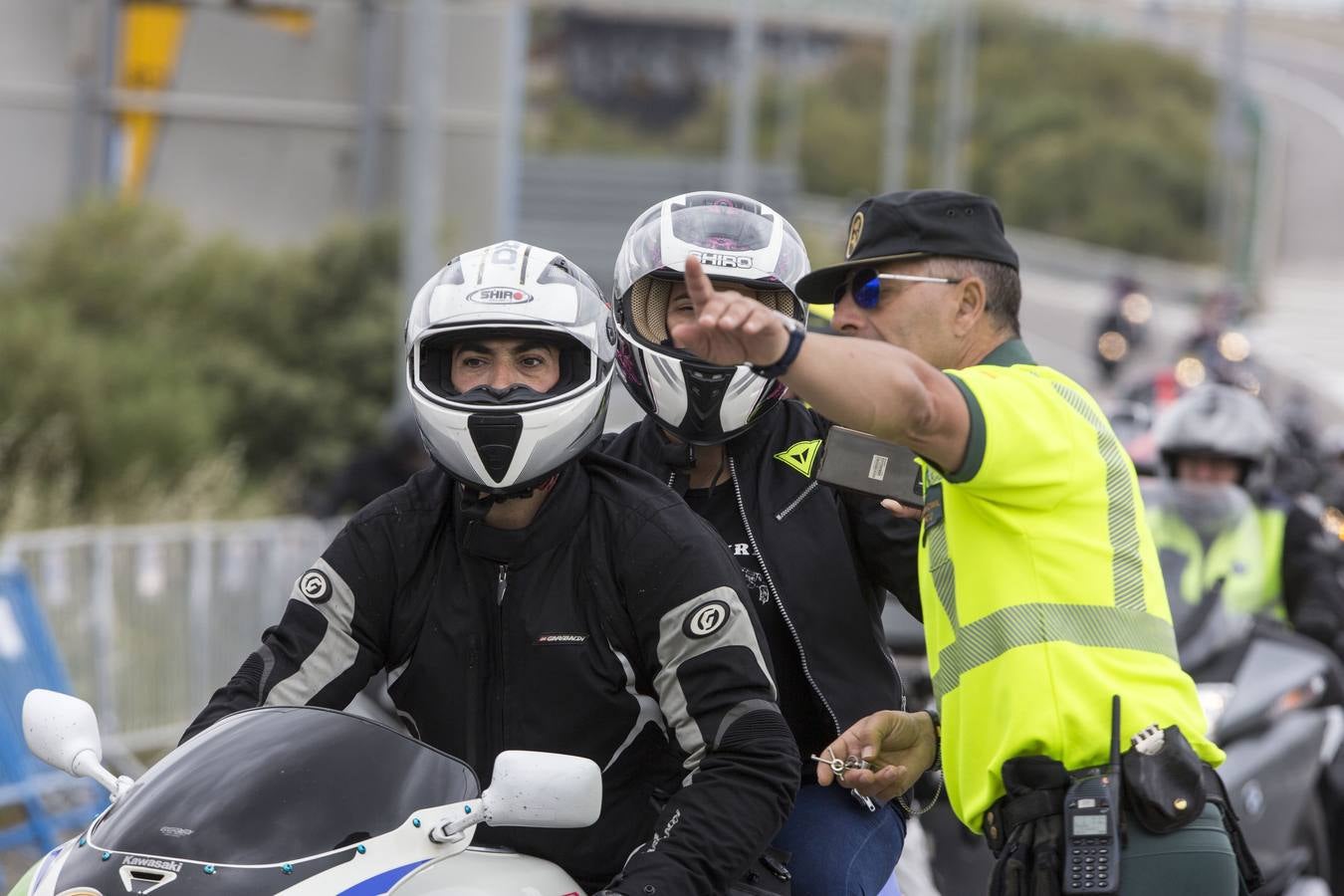 (FOTOS) La vida en el Circuito: motos y gente guapa