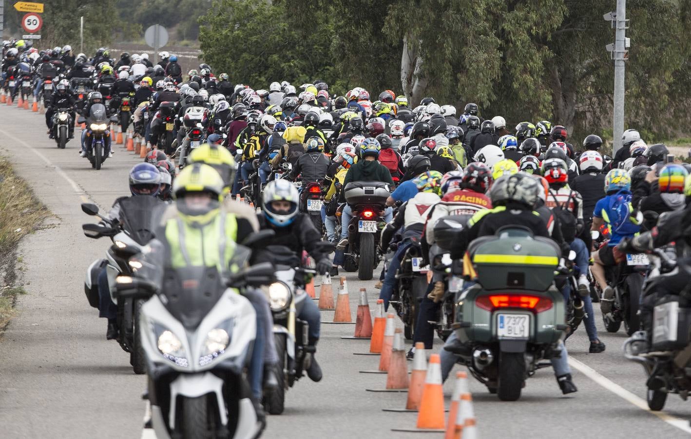 (FOTOS) La vida en el Circuito: motos y gente guapa