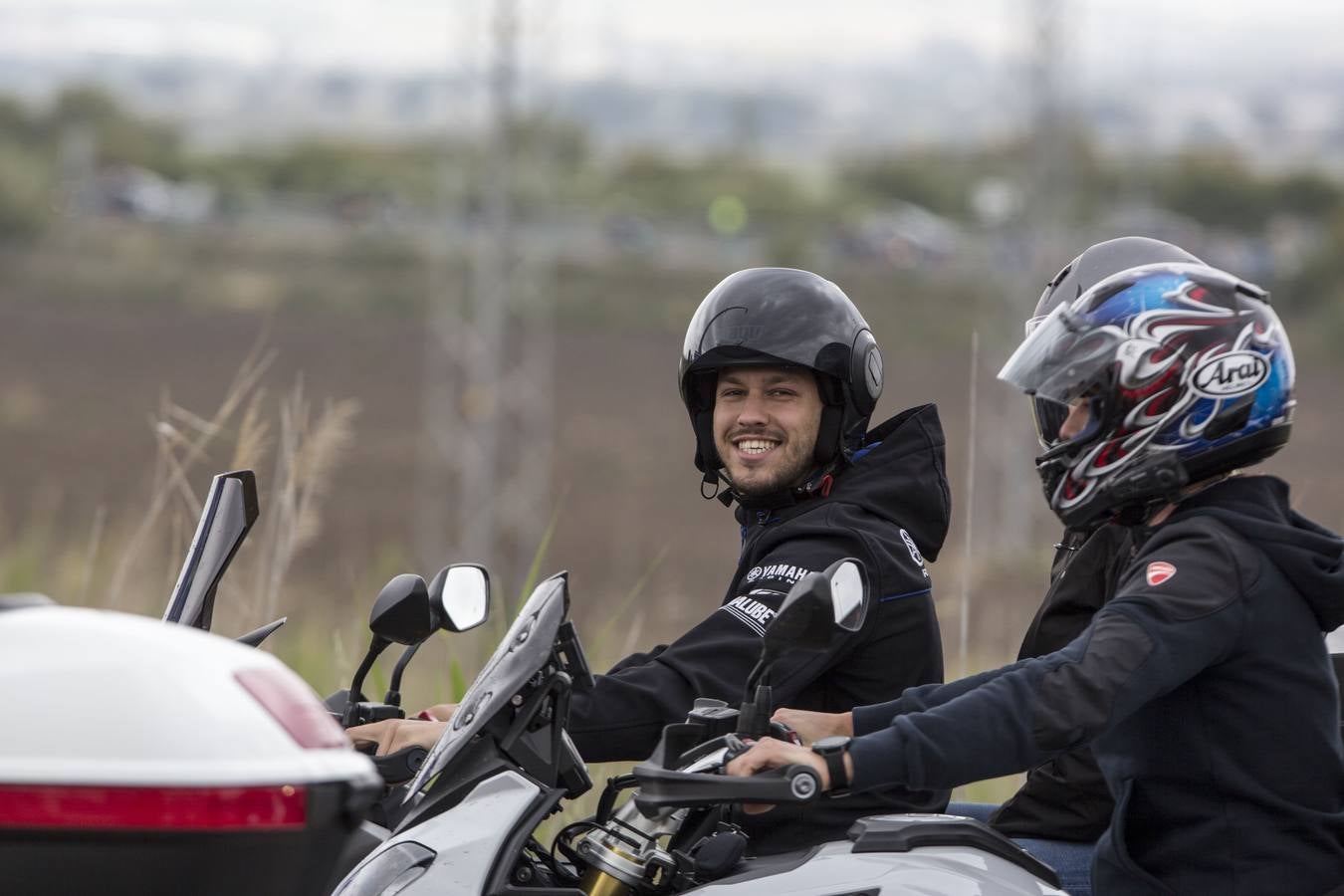 (FOTOS) La vida en el Circuito: motos y gente guapa