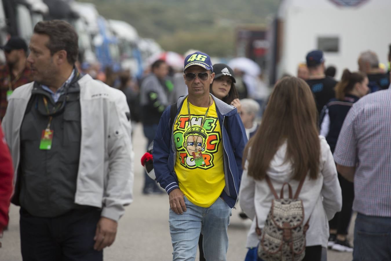 (FOTOS) La vida en el Circuito: motos y gente guapa