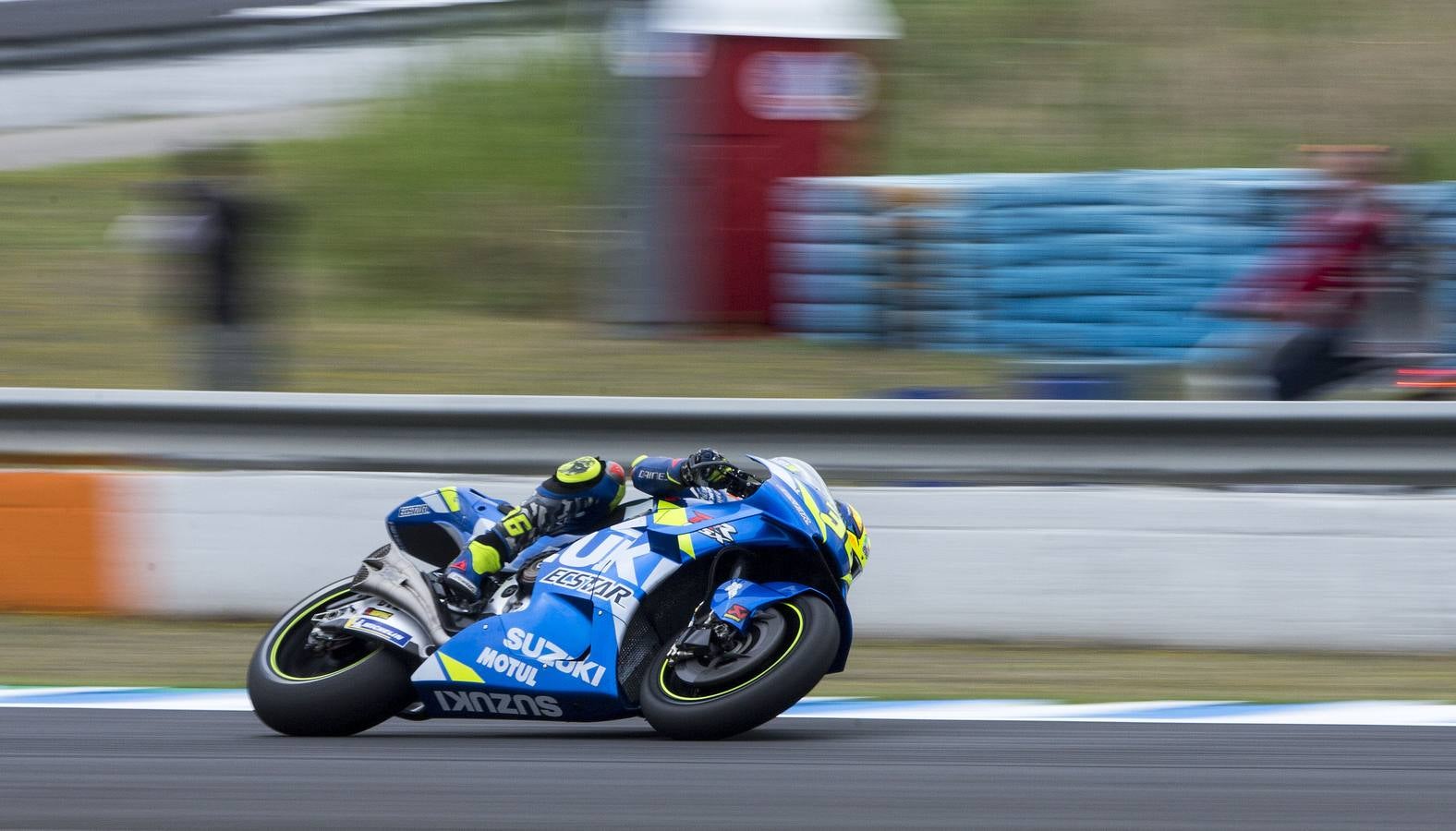 FOTOS: Los astros de la velocidad ruedan en el Circuito de Jerez