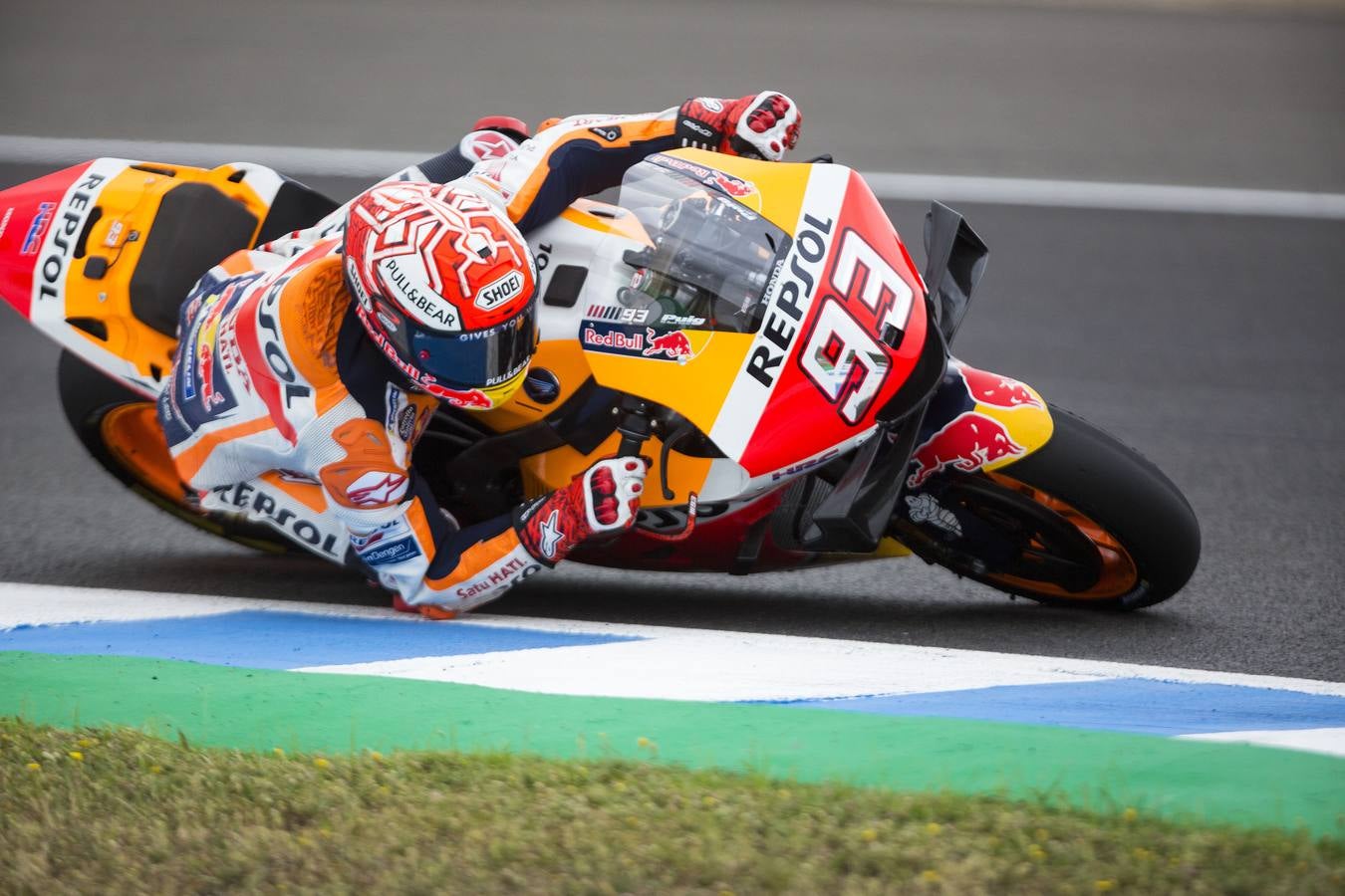 FOTOS: Los astros de la velocidad ruedan en el Circuito de Jerez