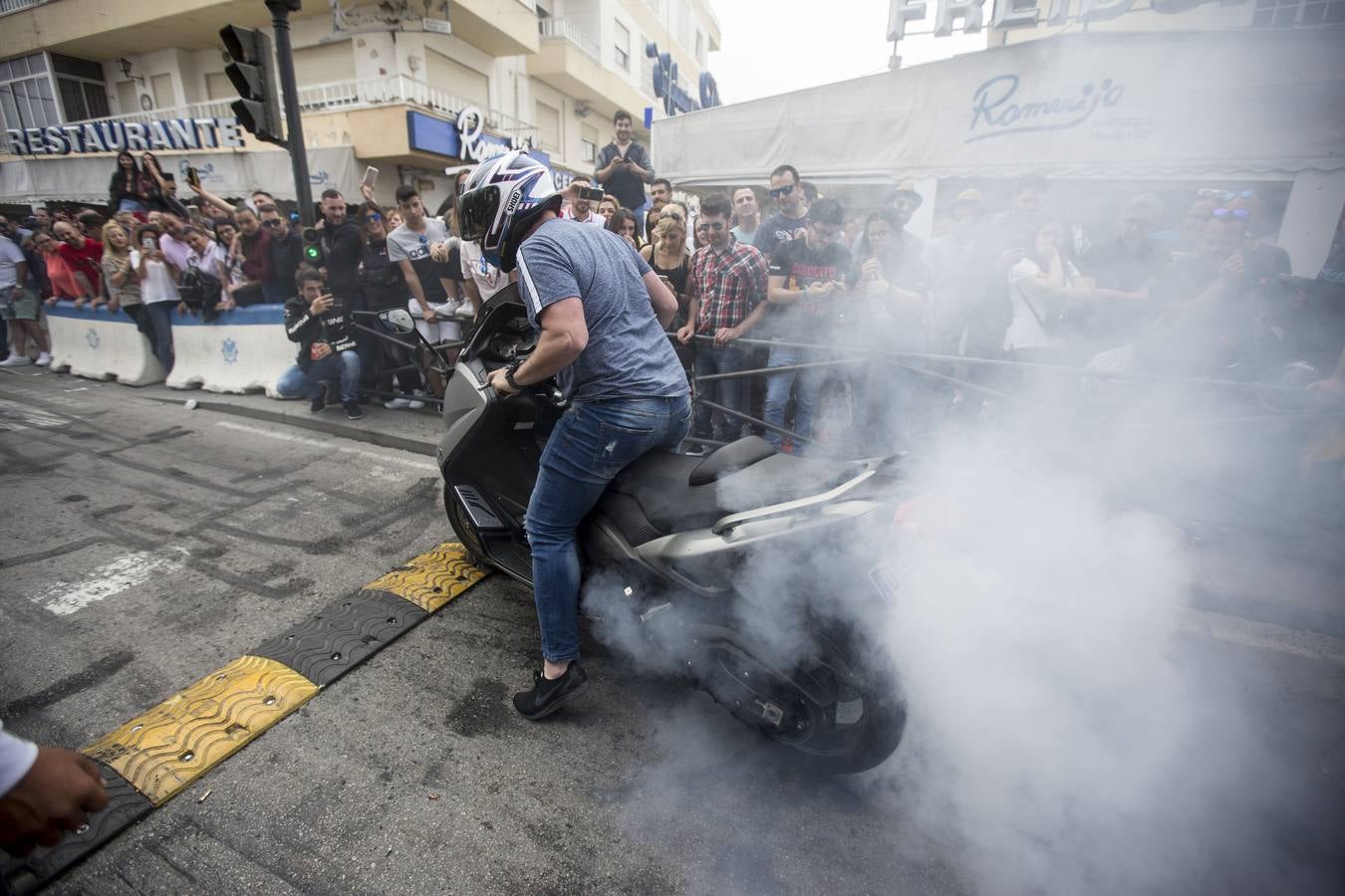 FOTOS: Una motorada de gran cilindrada