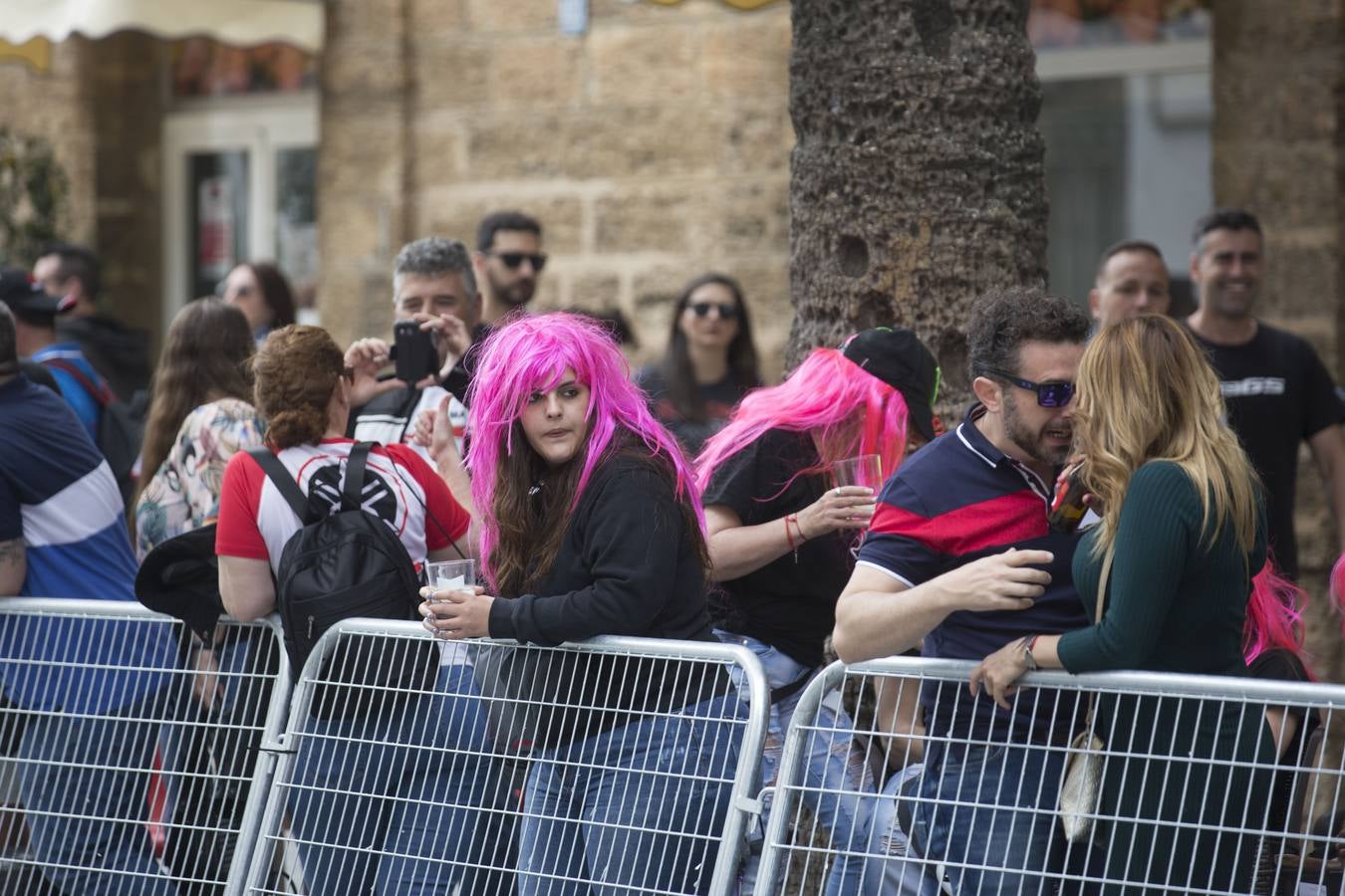 FOTOS: Una motorada de gran cilindrada