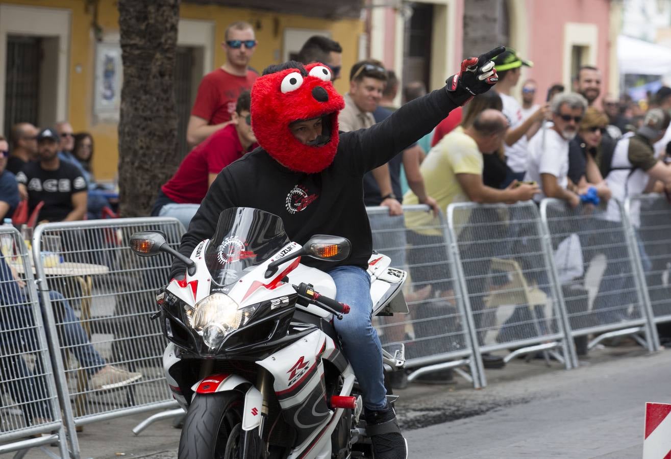 FOTOS: Una motorada de gran cilindrada