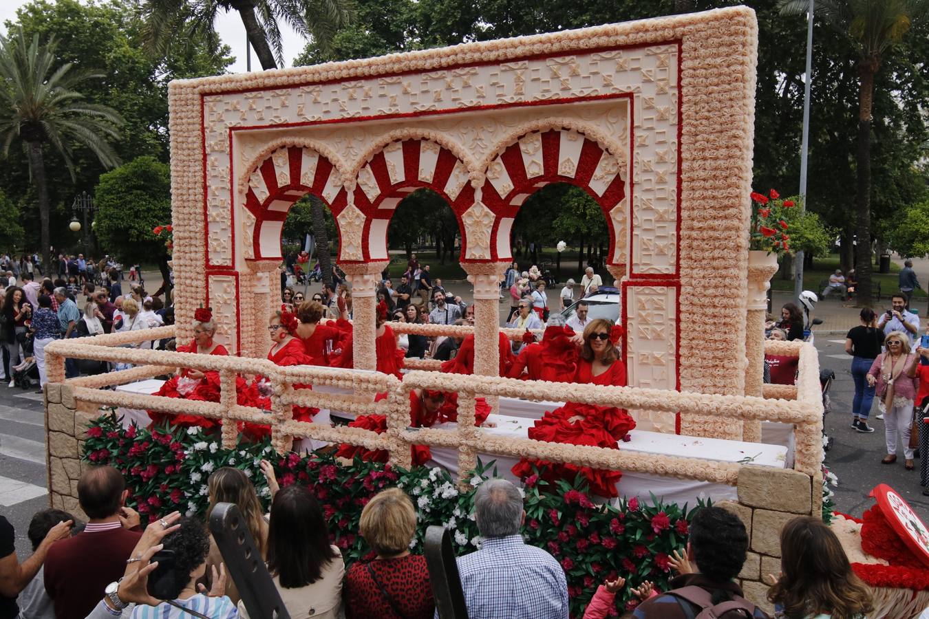 La Batalla de las Flores de Córdoba, en imágenes