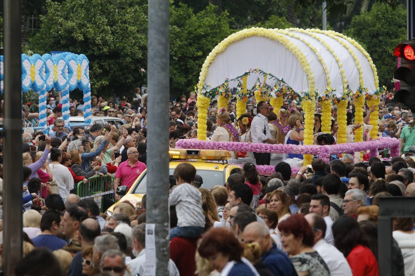 La Batalla de las Flores de Córdoba, en imágenes