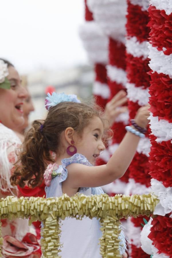 La Batalla de las Flores de Córdoba, en imágenes