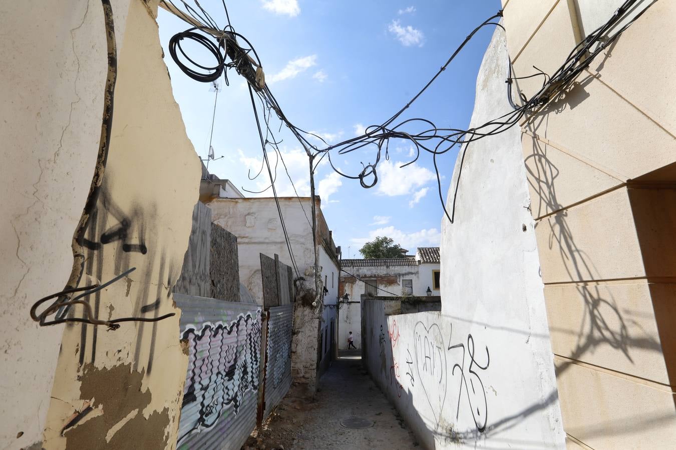 La huella de las casas abandonadas en el Casco de Córdoba, en imágenes