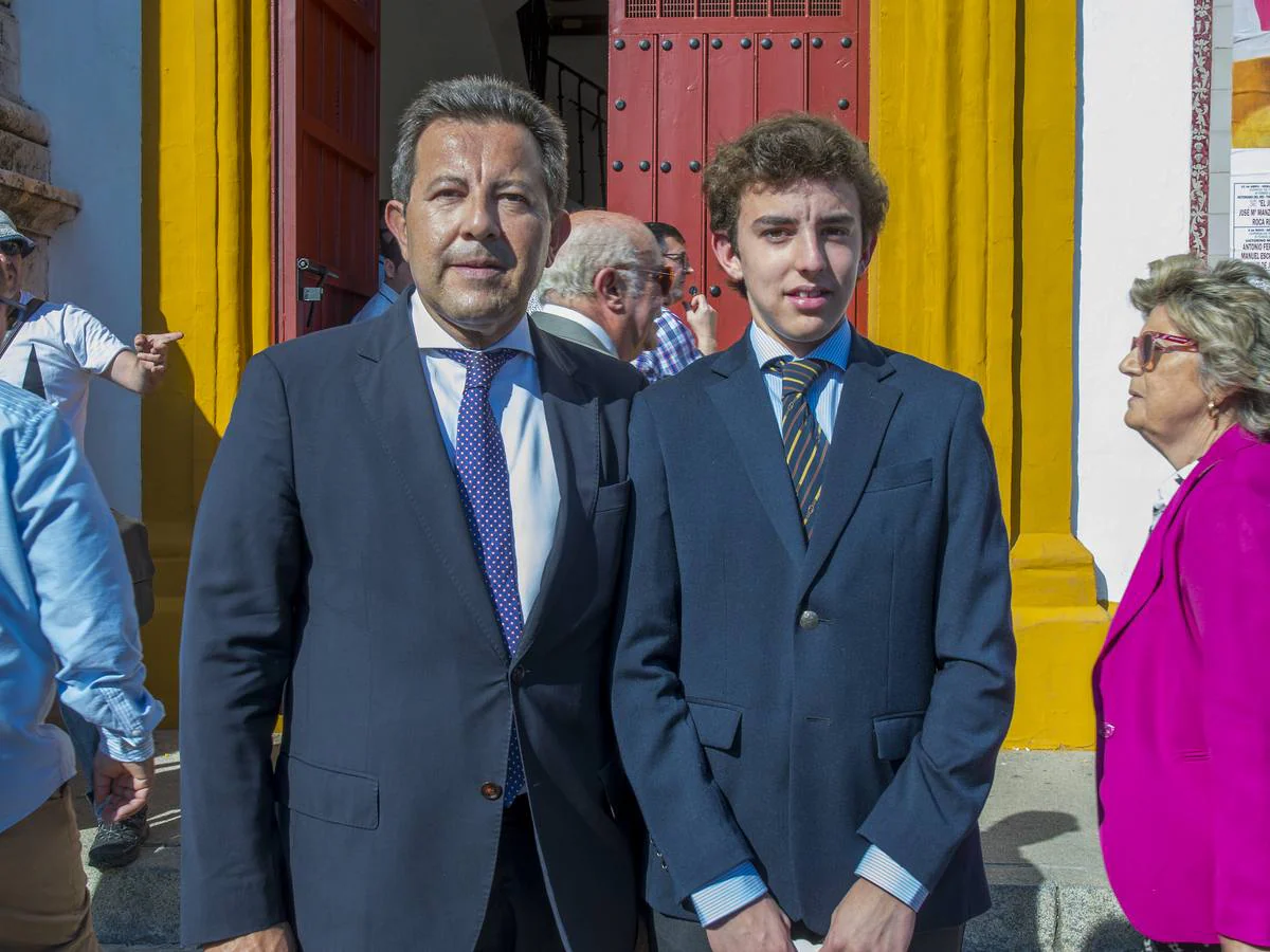 Alberto Díaz y su hijo Alberto