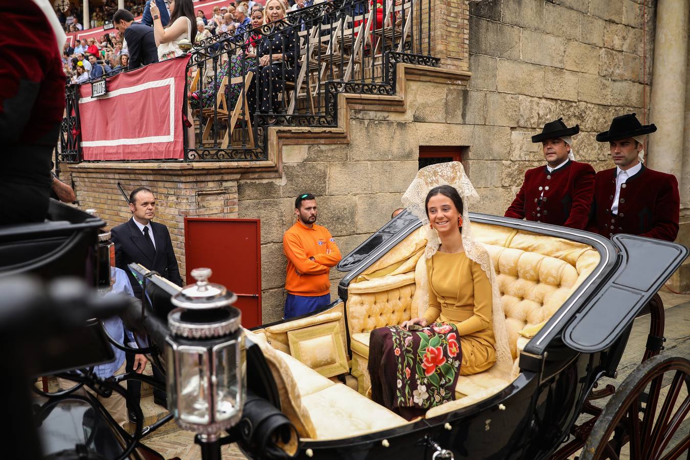 Victoria Federica de Marichalar, protagonista del inicio de la exhibición de Enganches