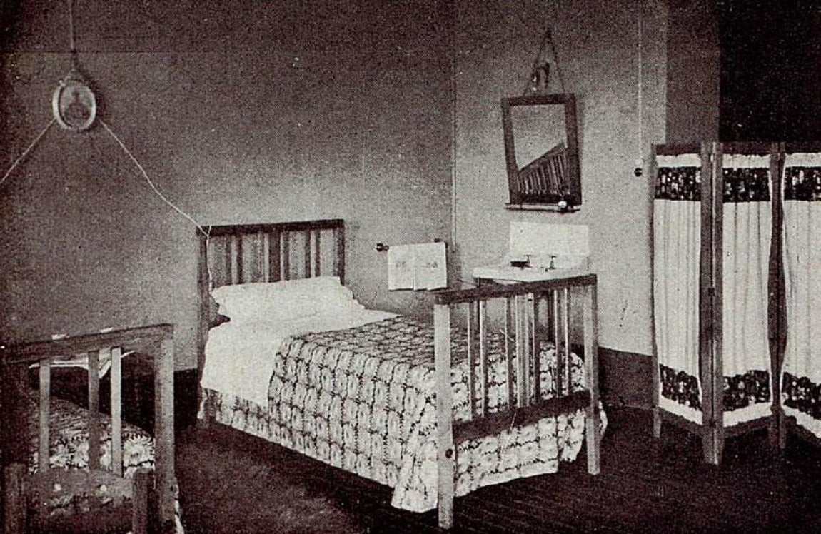 Aspecto de uno de los cuartos. ARCHIVO HISTORICO PROVINCIAL DE TOLEDO. Foto Rodríguez. 