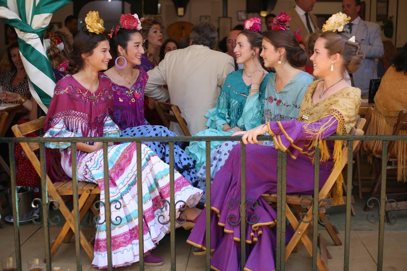 Ana Rodríguez, Fabiola Herrero, Lola González-Alorda, Marta Sanchez-Mira y Eugenia Laguillo