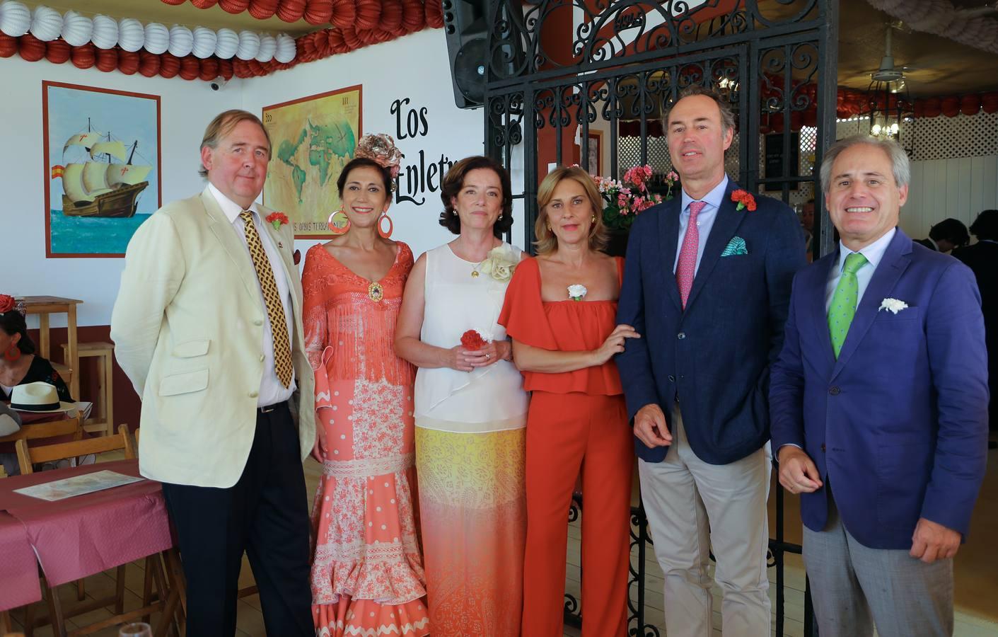 Michael Norton, Milagros Jurado, Belén Morenés, Carolina Travesedo, Ettore Biagioni y Francisco Villegas