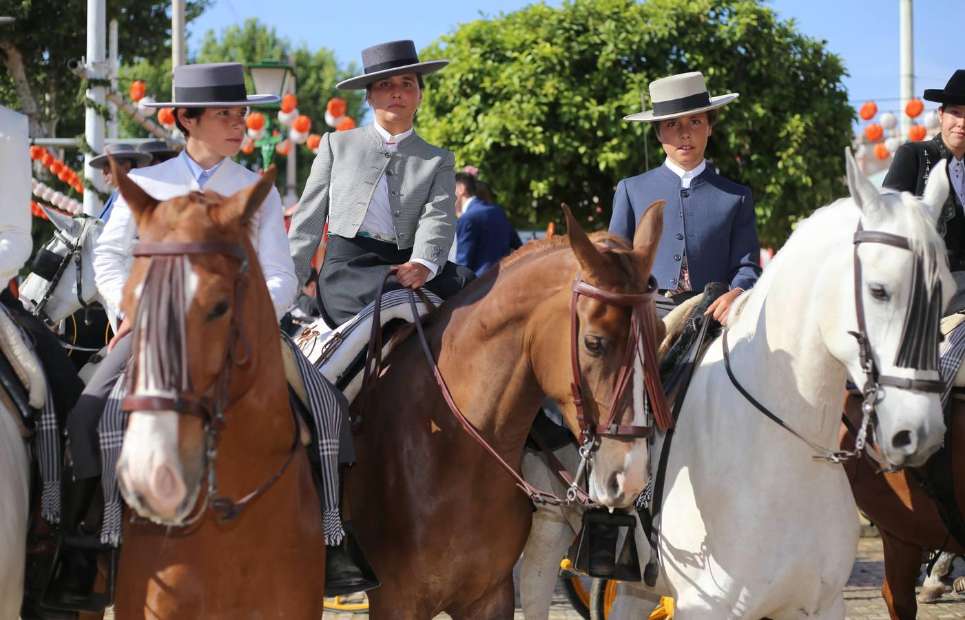 Alejandro Alonso Cañaveral, Reyes Escudero Cañaveral y Josele Alonso Cañaveral