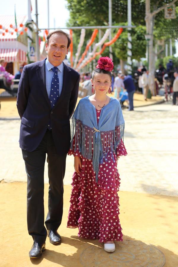 Pedro Molina e Isabel Molina Cruz-Conde